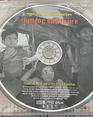 CD Musiche Film The Millionaire