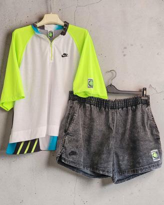 Completo agassi  Made in Italy XL Us open 1990