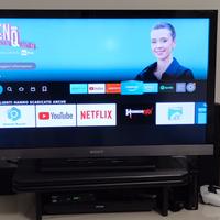 TV Led Sony 40" + decoder + Amazon prime