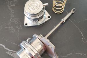 Hyundai Genesis Coupé wastegate Blow off tuning