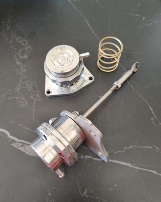 Hyundai Genesis Coupé wastegate Blow off tuning
