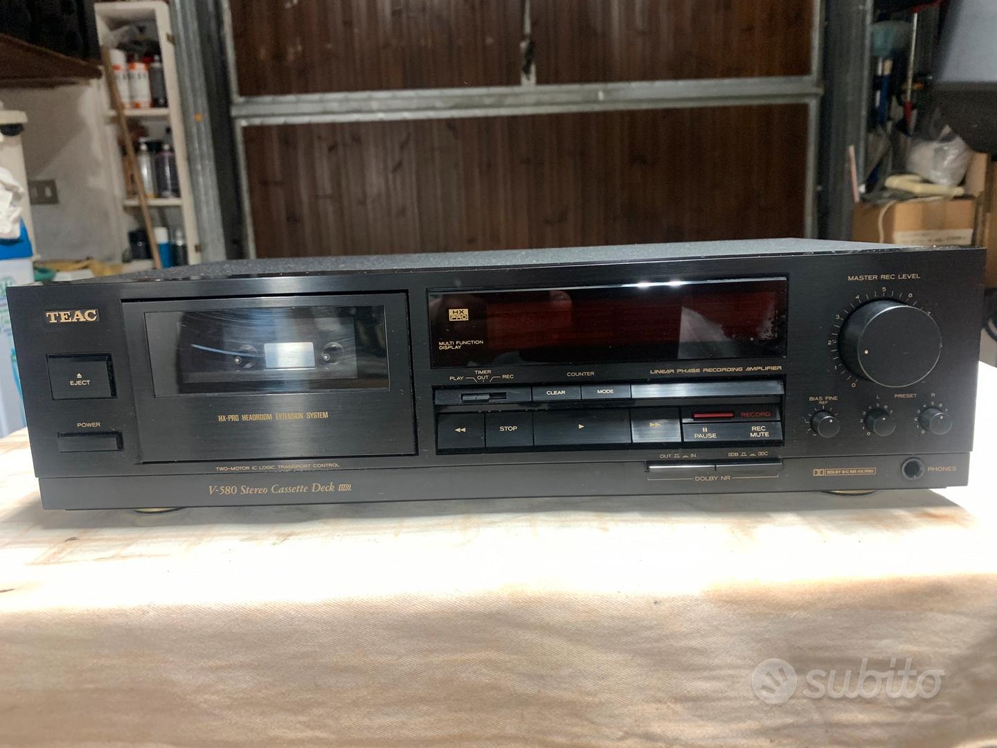 Teac deck - Audio/Video In vendita a Reggio Emilia
