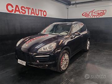 Porsche Cayenne 4.8 Turbo