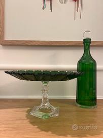 Mario Luca Giusti Alzata e Bottiglia