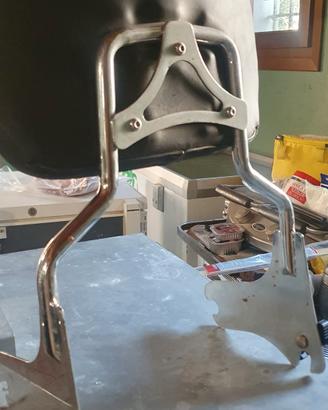 schienalino sissybat per moto Harley Devison 