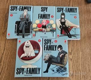 Manga Spy x Family 