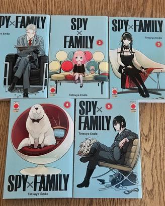 Manga Spy x Family 