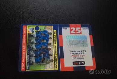 Card ricarica TIM Mondiali 2000 usata - da collezi