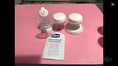Tiralatte manuale chicco natural feeling