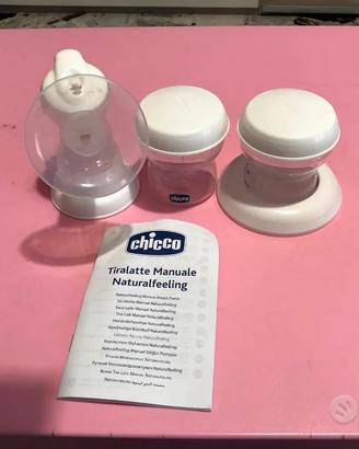 Tiralatte manuale chicco natural feeling