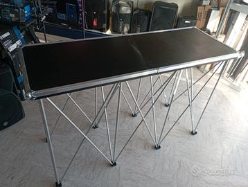 Tavolo dj e musicisti tavola pieghevole