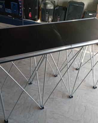 Tavolo dj e musicisti tavola pieghevole