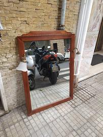 specchio bagno arte povera 