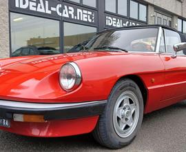 ALFA ROMEO Spider 1.6 "Duetto" certificata ASI