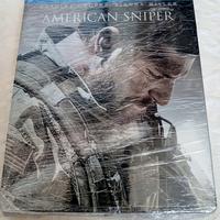 Film American Sniper Blu-ray steelbook 