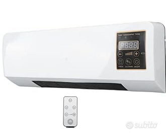 Condizionatore d'Aria A Parete, Ventilatore Caldo