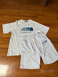 completo trapstar bianco