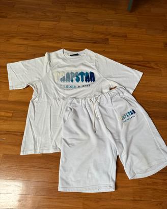 completo trapstar bianco