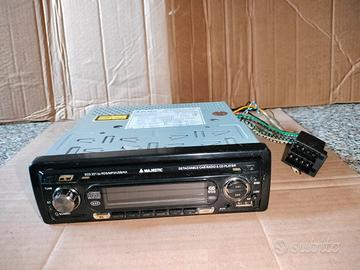 Autoradio Majestic Modello SCD By RDS MP3 USB AUX