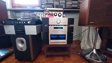 Impianto hi-fi. 