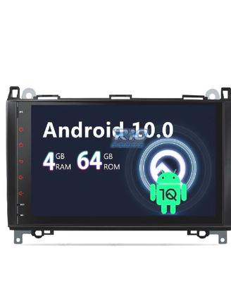 RADIO GPS ANDROID 14 PER MERCEDES CLASSE A B VITO 