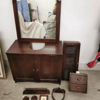 mobiletto bagno sottolavello
