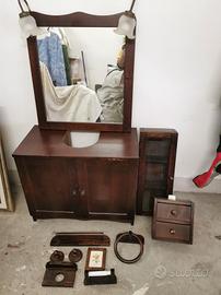 mobiletto bagno sottolavello