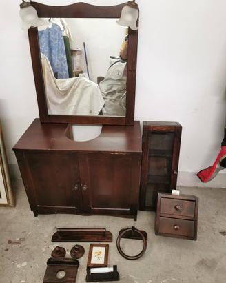 mobiletto bagno sottolavello