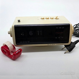 Radiosveglia A Palette Sony Vintage – Digimatic