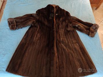 Pelliccia vintage in visone