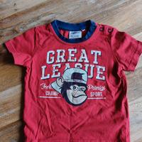 t-shirt bimbo Primigi 12 mesi 76 cm