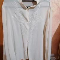 Camicia in seta da donna