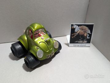 Modellino Politoys Go Bug G1 1970 originale verde