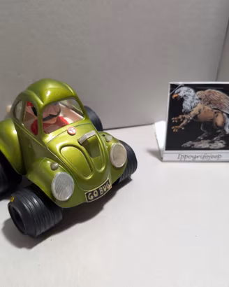 Modellino Politoys Go Bug G1 1970 originale verde