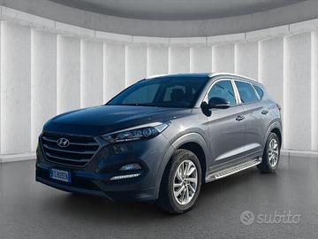 HYUNDAI Tucson 2ª serie Tucson 1.7 CRDi Comfort