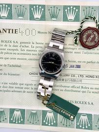 Rolex 77080 31mm 2000 Full set Gioielleria Oropiu