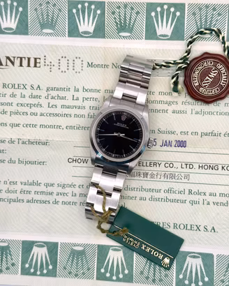 Rolex 77080 31mm 2000 Full set Gioielleria Oropiu