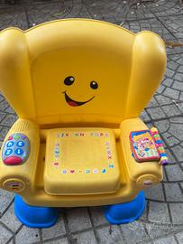 Poltroncina interattiva Fisher-Price