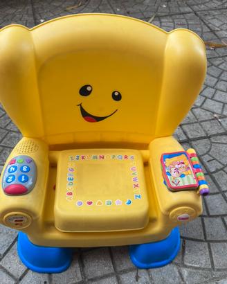 Poltroncina interattiva Fisher-Price