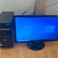 PC UFFICIO + MONITOR