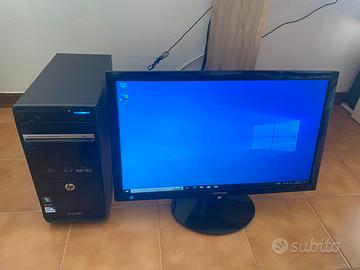 PC UFFICIO + MONITOR