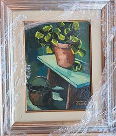 3 quadri ad olio di Francesco Tresoldi
