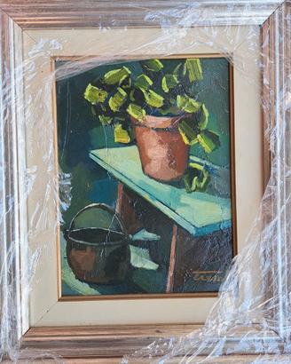 3 quadri ad olio di Francesco Tresoldi