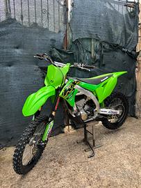 Kawasaki kx 450 da vetrina