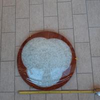 Plafoniera da cucina a due accensioni