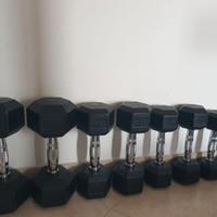 Set Manubri Rettangolari Toorx