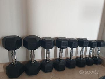 Set Manubri Rettangolari Toorx