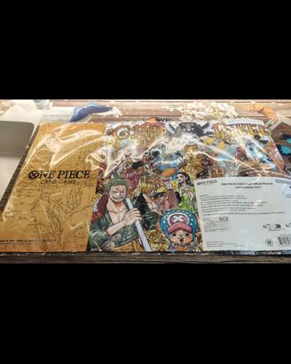 One piece card official playmat vol 1