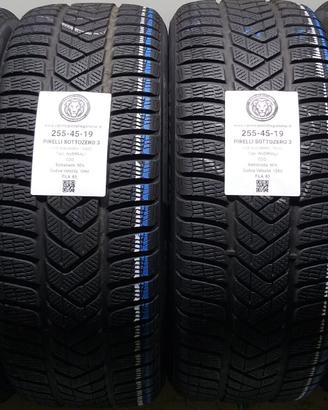 4 GOMME 255 45 19 PIRELLI A76440