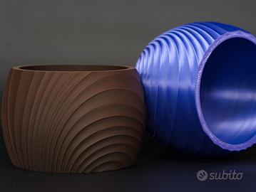 Vaso di design per piante grasse o finte